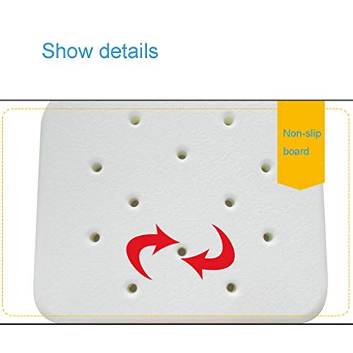 LZLYER Shower Chair Toilet Bathtub Portable Shower Stool with Padded, Shower ...