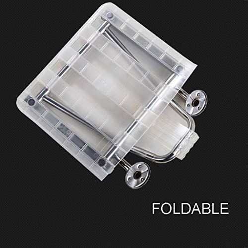 LZLYER Shower Chair Toilet Bathtub Portable Wall Mount Shower Chairs Health S...