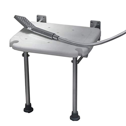 LZLYER Shower Chair Toilet Bathtub Portable Wall Mounted Shower Chairs Health...