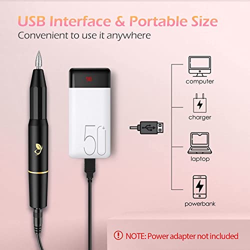 【11 IN 1】Electric Nail Drill Machine, Professional Nails Kit Acrylic Set, 2...