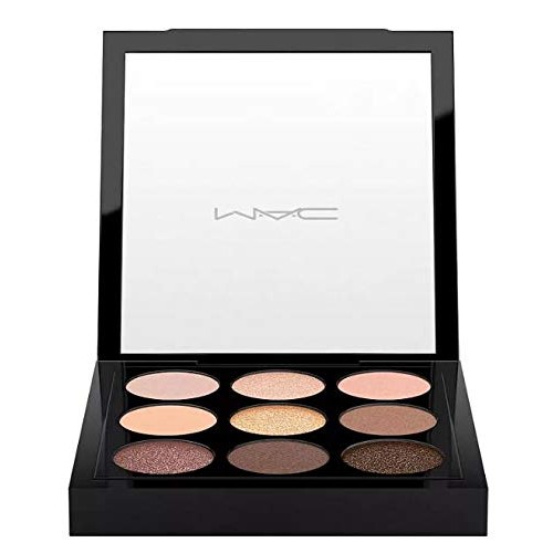 M.A.C. EYE SHADOW X 9 PALETTE AMBER TIMES NINE