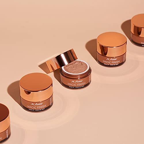 M. Asam Magic Finish Make-up Mouse – 4-in1 Primer, Foundation, Concealer & Po...
