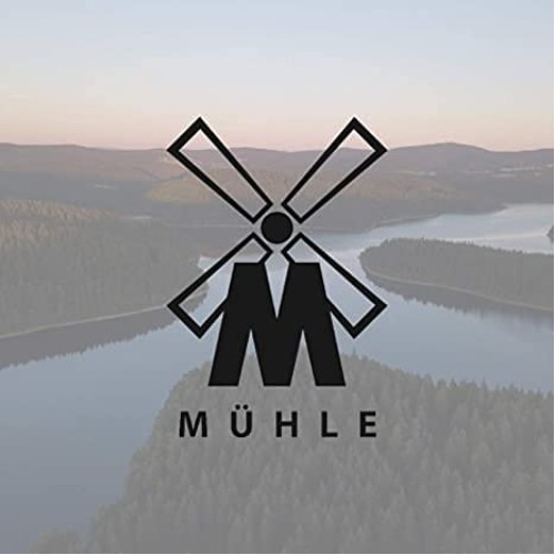 MÜHLE RYTMO Pure Badger Shaving Brush | High-Grade Steamed Resin Handle with ...