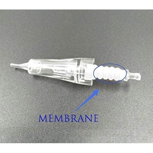 10 PCS M PMU Permanent Make Up Needle With Membrane for Cordless Tattoo Machi...