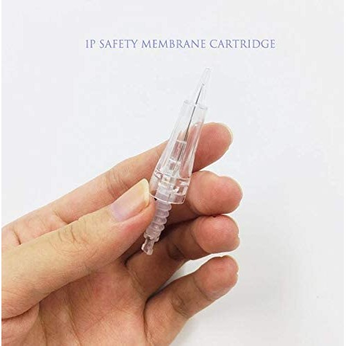 10 PCS M PMU Permanent Make Up Needle With Membrane for Cordless Tattoo Machi...