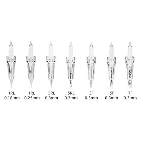 10 PCS M PMU Permanent Make Up Needle With Membrane for Cordless Tattoo Machi...