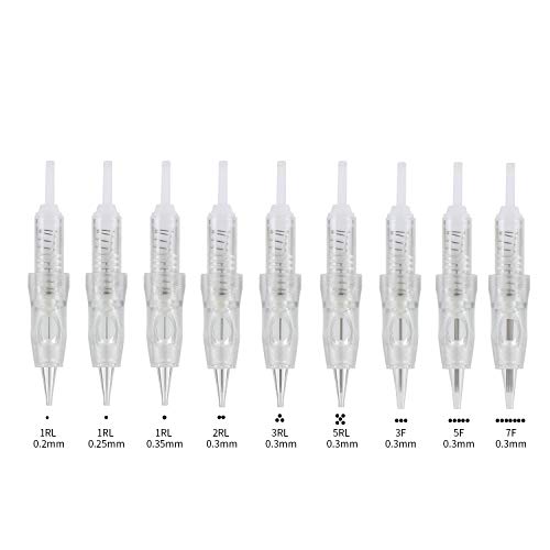 10 PCS M3 Needle Cartridge - Compatible with Intelli, Lady & Arrow PMU Machin...
