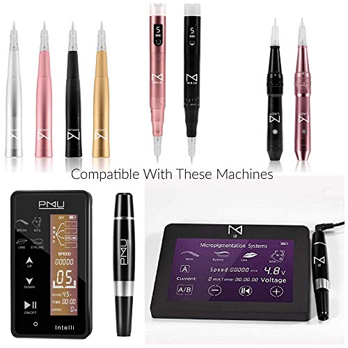 10 PCS M3 Needle Cartridge - Compatible with Intelli, Lady & Arrow PMU Machin...