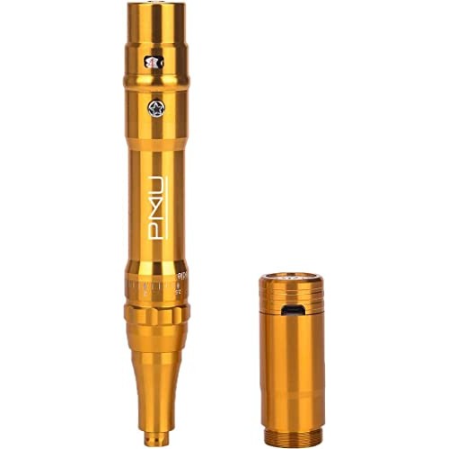 M PMU Gold Wireless/Cordless PMU Machine - Ombre Powder Brows Miroblading Sha...