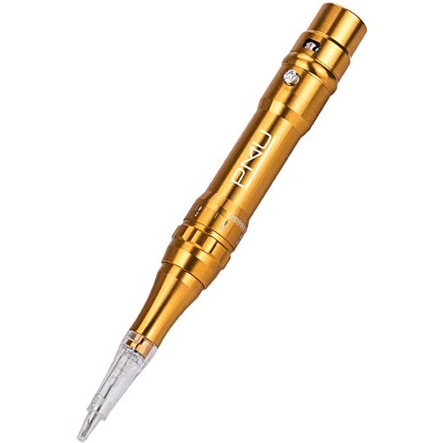 M PMU Gold Wireless/Cordless PMU Machine - Ombre Powder Brows Miroblading Sha...