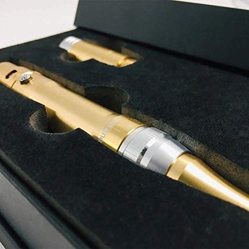 M PMU Gold Wireless/Cordless PMU Machine - Ombre Powder Brows Miroblading Sha...