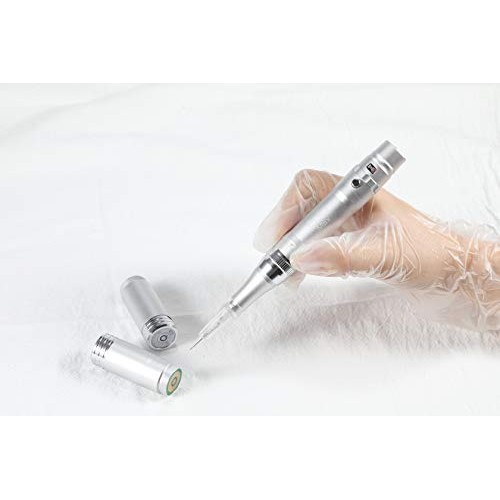 MAX PMU Wireless/Cordless Tattoo Machine Includes 2 Batteries - Ombre Powder ...