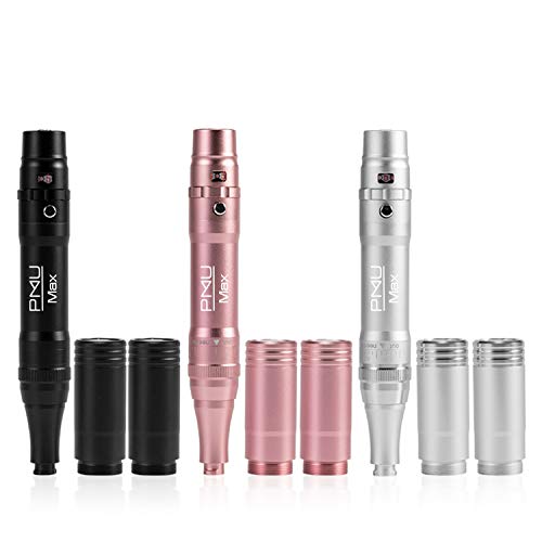 MAX PMU Wireless/Cordless Tattoo Machine Includes 2 Batteries - Ombre Powder ...