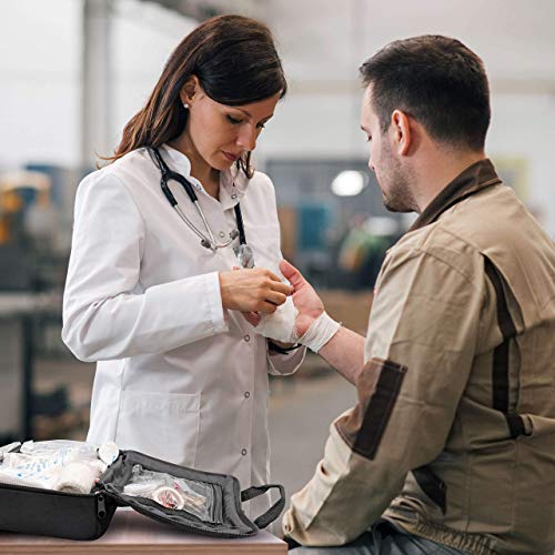 M2 BASICS 300 Piece (40 Unique Items) First Aid Kit | Premium Emergency Kits ...