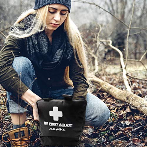 M2 BASICS 300 Piece (40 Unique Items) First Aid Kit | Premium Emergency Kits ...