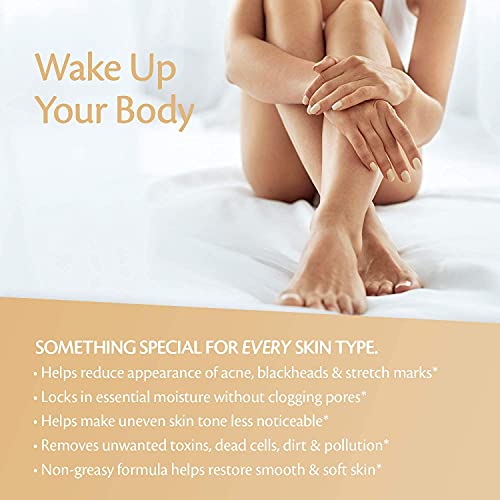 M3 Naturals Arabica Coffee Body Scrub with Collagen & Stem Cell - Exfoliating...