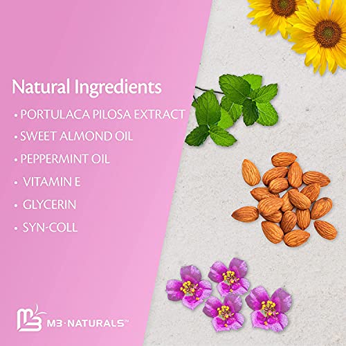 M3 Naturals Collagen Lip Plumper Clinically Proven Natural Lip Enhancer for F...