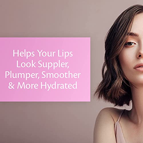 M3 Naturals Collagen Lip Plumper Clinically Proven Natural Lip Enhancer for F...