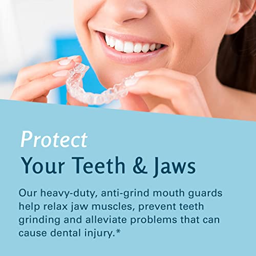 M3 Naturals Mouth Guard for Grinding & Clenching Teeth - BPA Free - 4 Guards ...