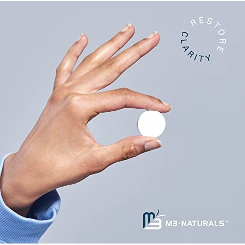 M3 Naturals Retainer and Denture Cleaner 120 Tablets Removes Bad Odors Discol...