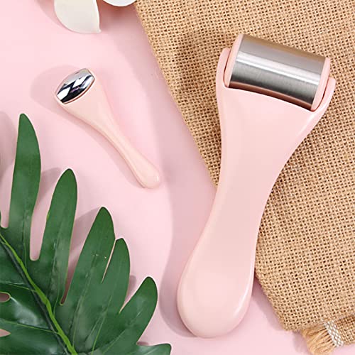 Ice Roller for Face and Eye 2 Pcs,Face Roller Skin Care for Puffiness,Migrain...