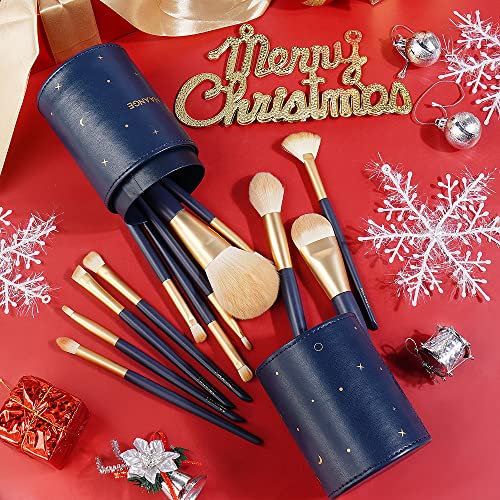 MAANGE Makeup Brushes 12 Pcs Professional Synthetic Makeup Brush Set With Hol...