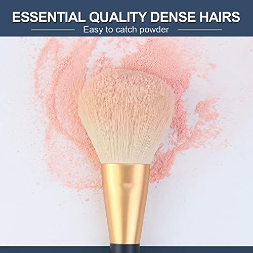 MAANGE Makeup Brushes 12 Pcs Professional Synthetic Makeup Brush Set With Hol...