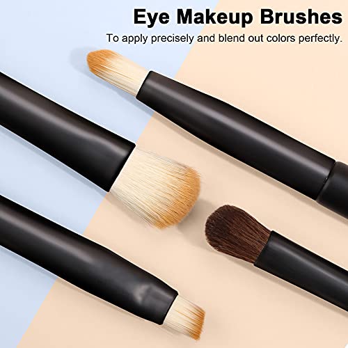 MAANGE Makeup Brushes, Premium Synthetic Makeup Brush Set Professional Blush ...