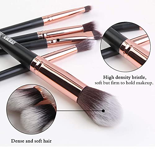 Makeup Brushes Set, 20 Pcs Professional Travel Make Up Brushes, Foundation Ey...