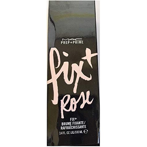 MAC, PREP + PRIME Fix Plus Spray FL. OZ., ROSE, Rose, 3.4 Fl Oz