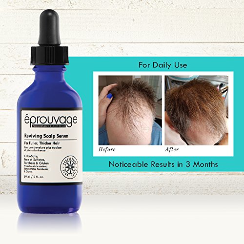 Macadamia Professional Éprouvage Reviving Scalp Serum, 2 Fl Oz