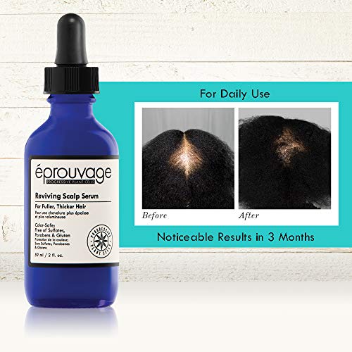 Macadamia Professional Éprouvage Reviving Scalp Serum, 2 Fl Oz