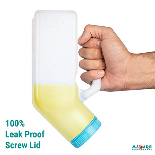 Urinals for Men by MaCare - 32 OZ/1000 ml - Portable Urinal for Men Spill Pro...