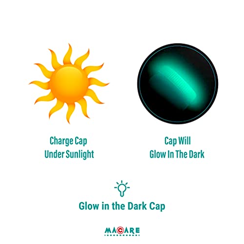 Urinals for Men by MaCare - 32 OZ/1000 ml - Portable Urinal for Men Spill Pro...