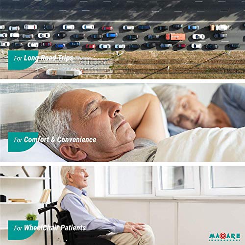 Urinals for Men by MaCare - 32 OZ/1000 ml - Portable Urinal for Men Spill Pro...