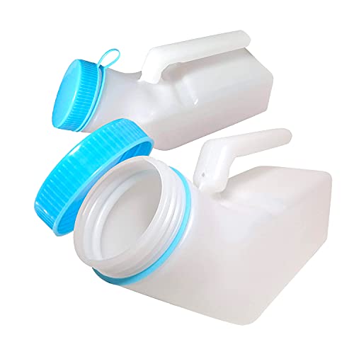 Urinals for Men by MaCare - 32 OZ/1000 ml - Portable Urinal for Men Spill Pro...