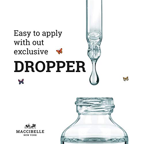 Maccibelle Nail Lacquer Thinner 0.5 oz - Thin and restore thick and goopy nai...