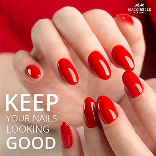 Maccibelle Nail Lacquer Thinner 0.5 oz - Thin and restore thick and goopy nai...