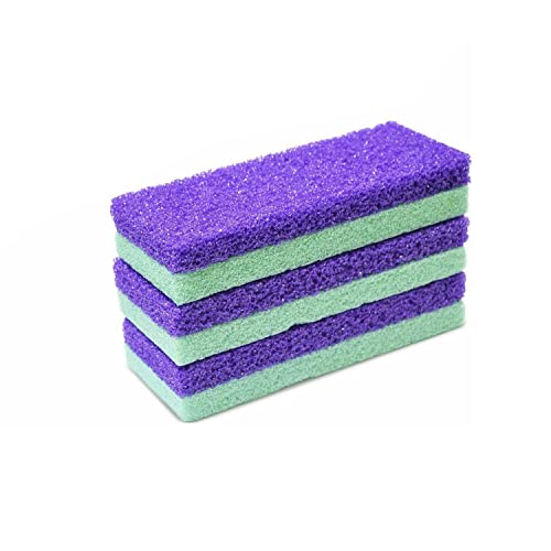 Maccibelle Salon Foot Pumice and Scrubber for Feet and Heels Callus and Dead ...