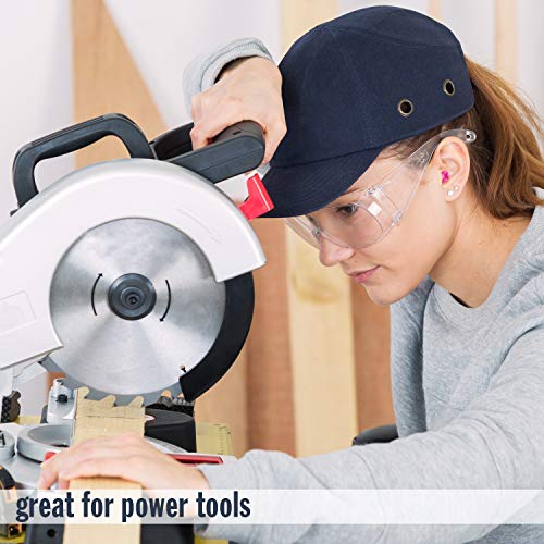 Mack’s Dreamgirl Soft Foam Earplugs, 7 Pair with Travel Case - Small Ear Plug...