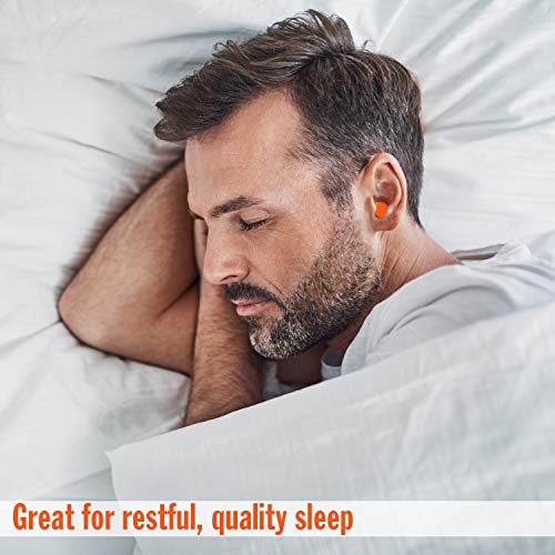 Mack’s Maximum Protection Soft Foam Earplugs – 50 Pair, 33 dB Highest NRR – C...