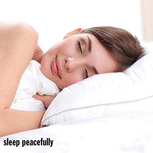 Mack’s Snore Blockers Soft Foam Earplugs, 50 Pair – 32 dB High NRR – Comforta...