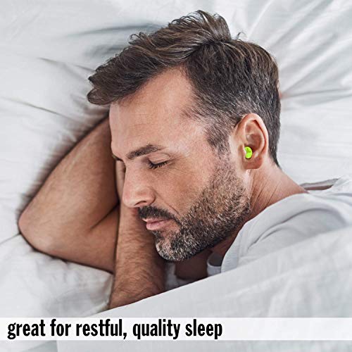 Mack’s Snore Blockers Soft Foam Earplugs, 50 Pair – 32 dB High NRR – Comforta...