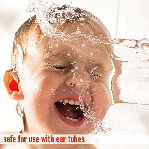 Mack’s® Soft Moldable Silicone Putty Earplugs - Kids Size, 200 Pair Dispenser...