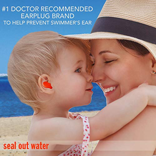 Mack’s® Soft Moldable Silicone Putty Earplugs - Kids Size, 200 Pair Dispenser...