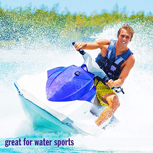 Mack's AquaBlock Swimming Earplugs - Comfortable, Waterproof, Reusable Silico...