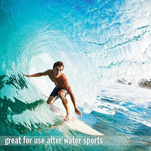 Mack's Ear Dryer - Soothing Electronic Warm Air Ear Dryer for Swimming, Showe...