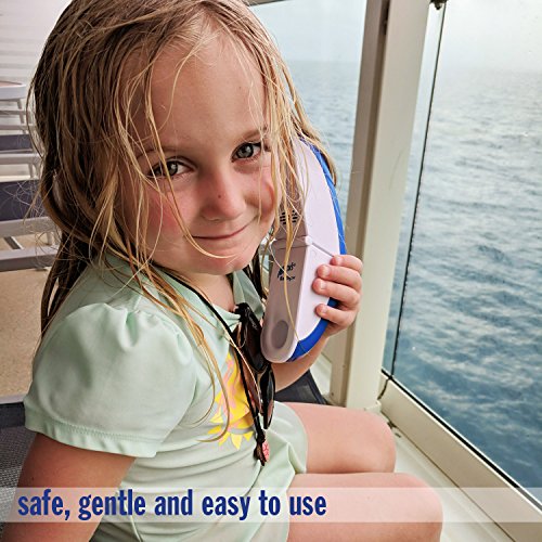 Mack's Ear Dryer - Soothing Electronic Warm Air Ear Dryer for Swimming, Showe...