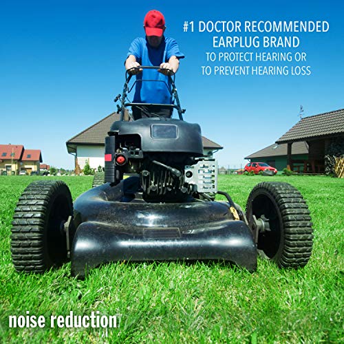 Mack's Original Soft Foam Earplugs, 50 Pair - 32dB Highest NRR, Comfortable E...