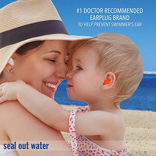 Mack's Pillow Soft Silicone Earplugs - 12 Pair, The Original Moldable Silicon...